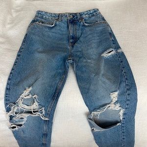 Zara Distressed Jeans